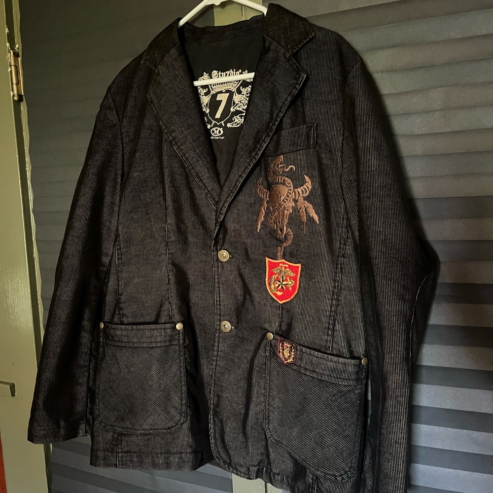 Studio Black Military Field Jacket